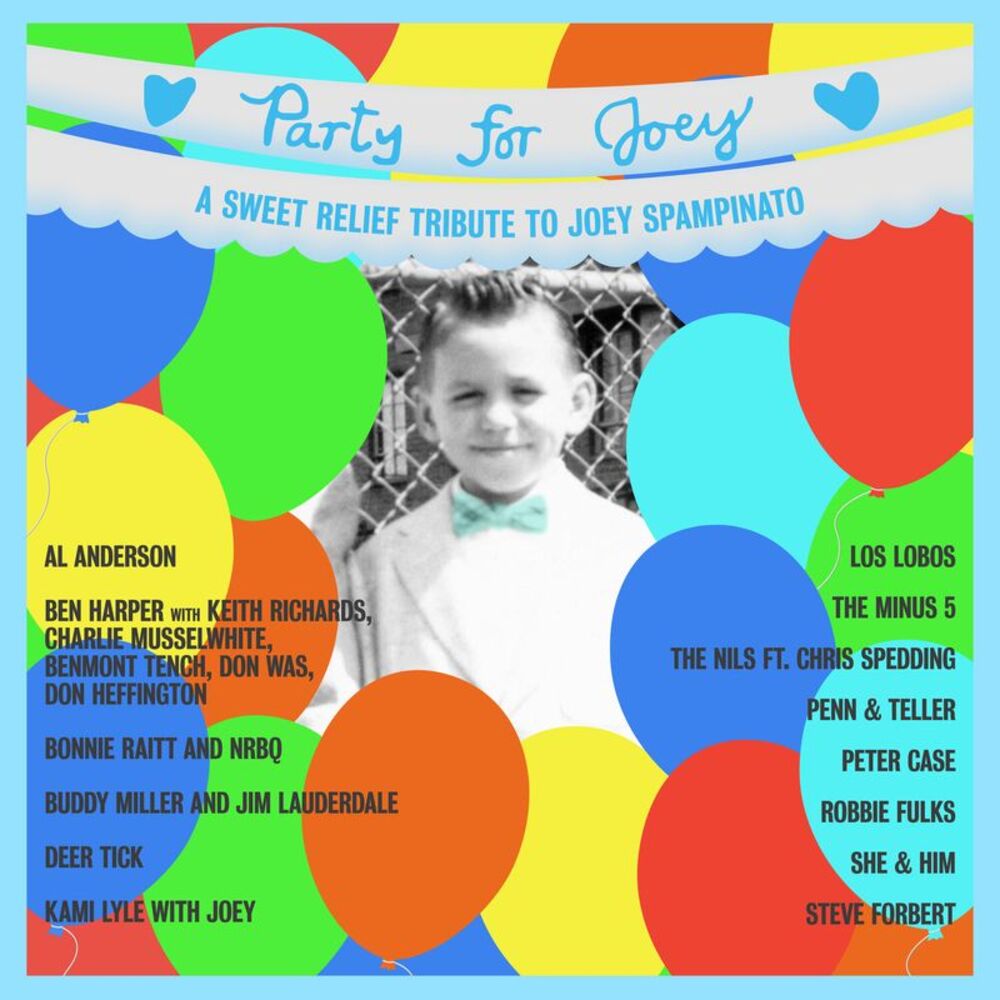 Various Artists - A Sweet Relief tribute to Joey Spampinato (Various Artists)